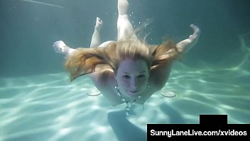 Sensual Siren Sunny Lane swims around naked underwater & finds a nice hard cock to suck and of course she does just that! Full Video & Sunny Lane Live @ SunnyLaneLive.com!