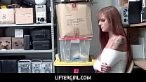 LifterGirl -  Teen Caught and BMed to Fuck By Pervert Officer - Scarlett Mae